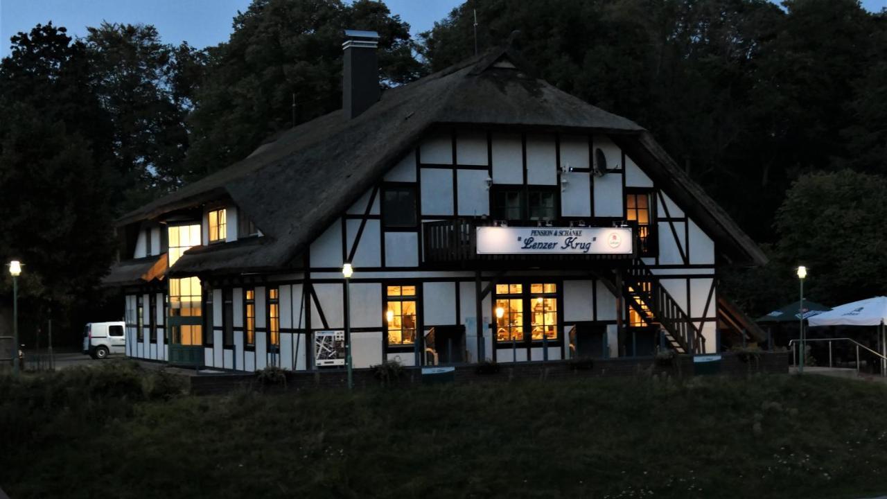 Hotel & Restaurant Lenzer Krug Malchow  Luaran gambar