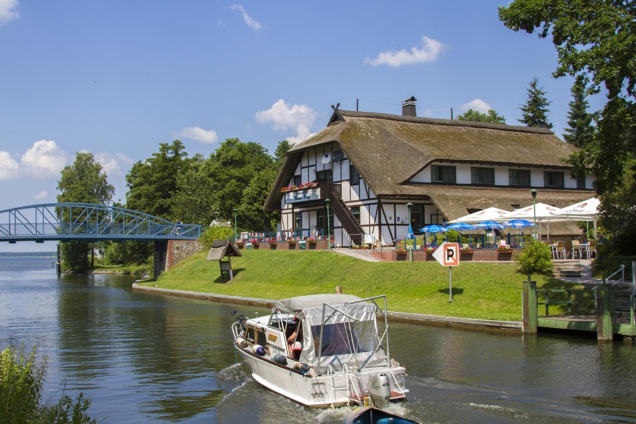 Hotel & Restaurant Lenzer Krug Malchow  Luaran gambar